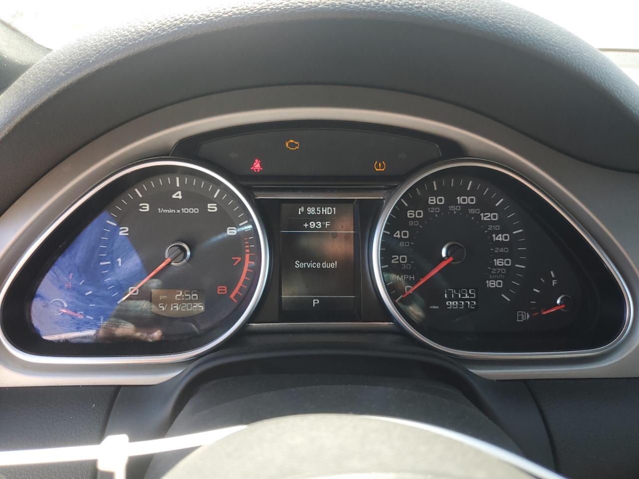 2014 Audi Q7 Prestige VIN: WA1DGAFE6ED017417 Lot: 57048115