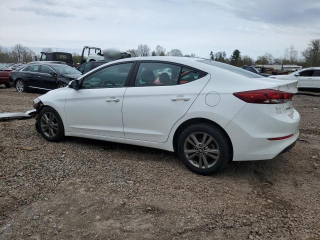  HYUNDAI ELANTRA 2018 Biały