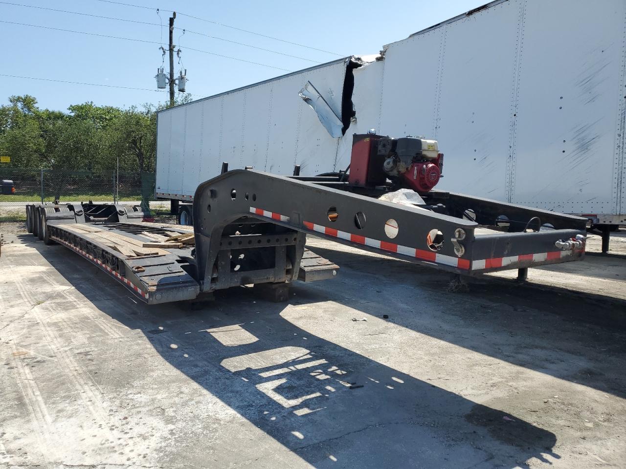 1999 Fontaine Trailer იყიდება West Palm Beach-ში, FL - Normal Wear