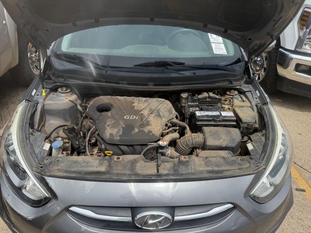Hatchbacks HYUNDAI ACCENT 2015 Gray
