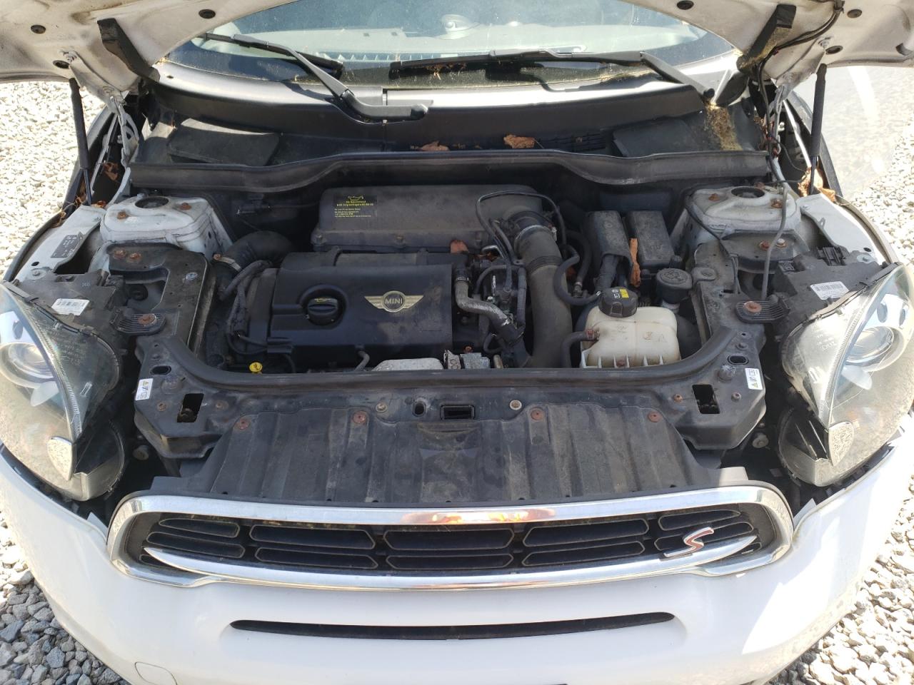 2015 Mini Cooper S Countryman VIN: WMWZC5C5XFWT38124 Lot: 58904875