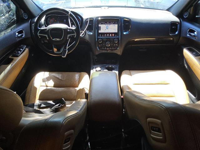  DODGE DURANGO 2016 Czarny