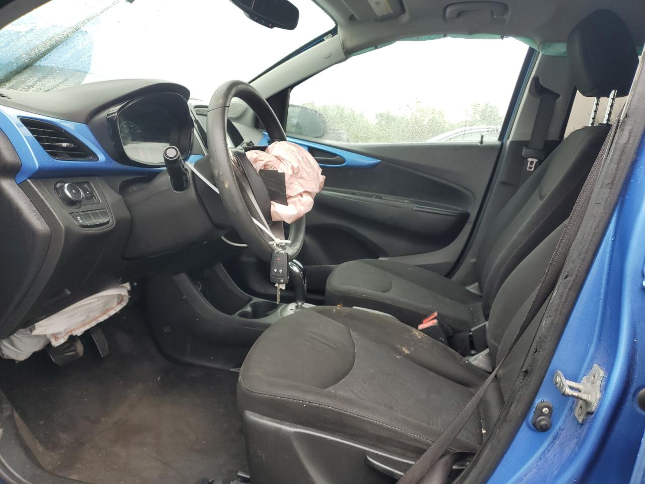 2017 Chevrolet Spark 1Lt VIN: KL8CD6SA3HC717148 Lot: 57117595