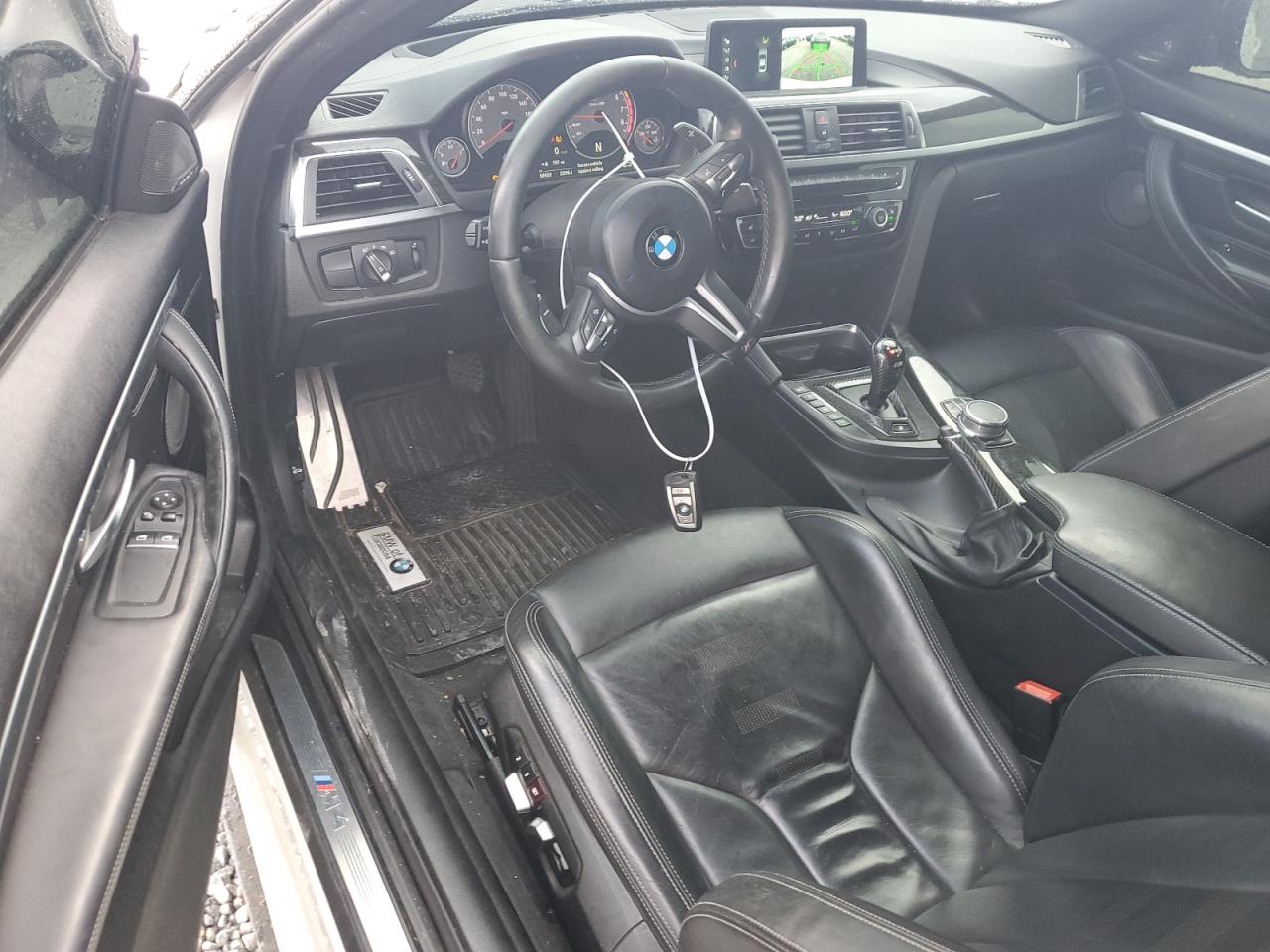 2018 BMW M4 VIN: WBS4Y9C58JAC86483 Lot: 57056035