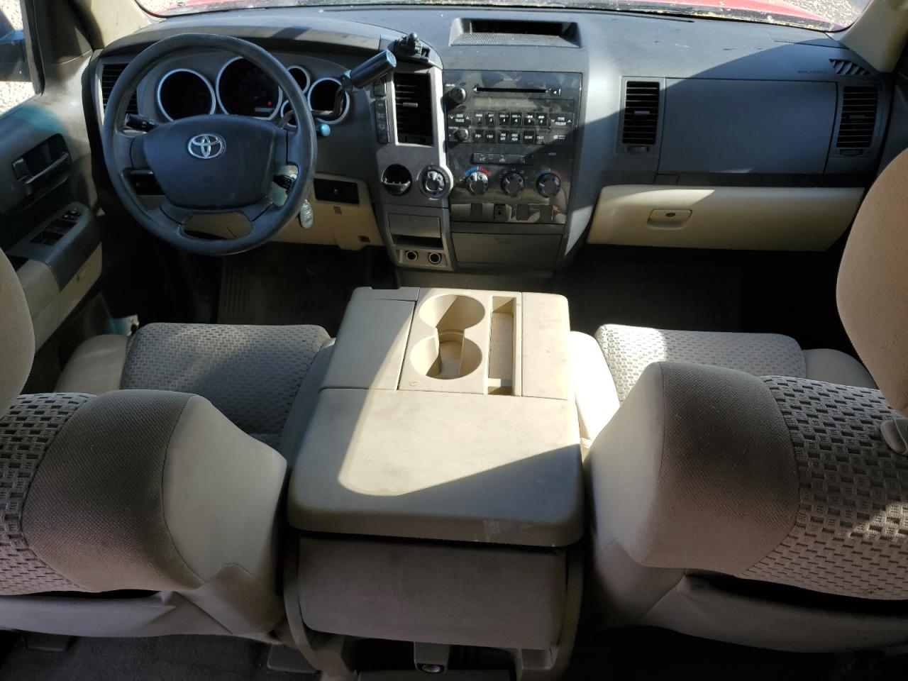 2010 Toyota Tundra Double Cab Sr5 VIN: 5TFRM5F19AX005246 Lot: 57240595