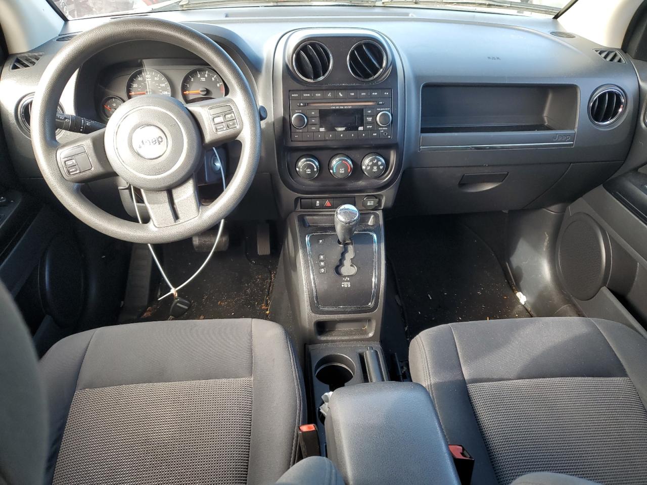 2012 Jeep Compass Sport VIN: 1C4NJDBB1CD624976 Lot: 56962245