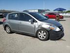 2007 Nissan Versa S en Venta en Las Vegas, NV - Front End
