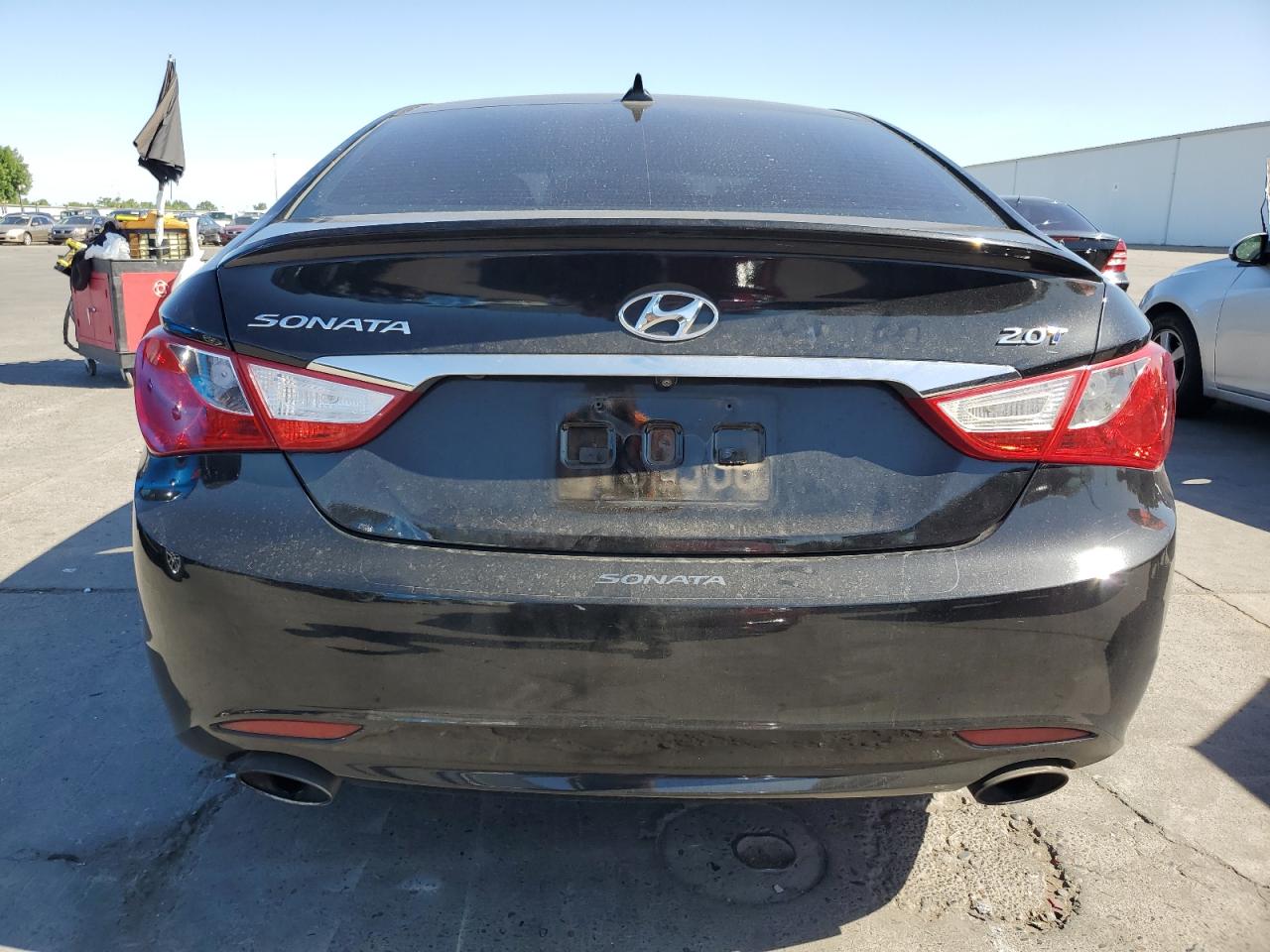 2013 Hyundai Sonata Se VIN: 5NPEC4AB1DH617873 Lot: 56693725
