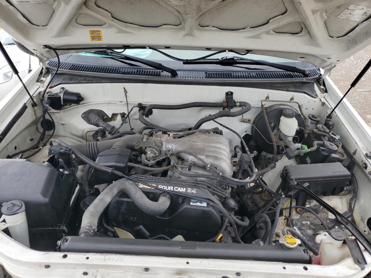 2000 Toyota Tundra VIN: 5TBJN3215YS035907 Lot: 55167095