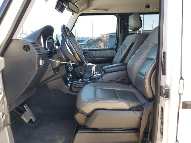  MERCEDES-BENZ G-CLASS 2017 Biały