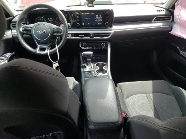  KIA K5 2021 Красный