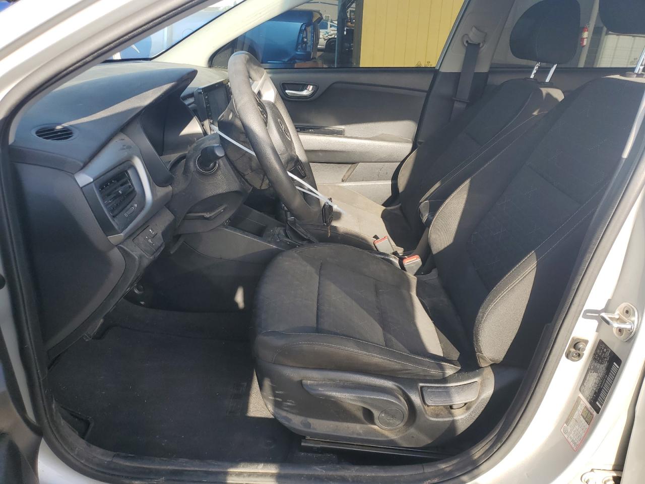 2020 Kia Rio Lx VIN: 3KPA24AD0LE299332 Lot: 57274095