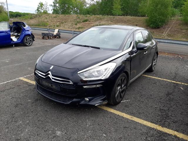 2012 CITROEN DS5 DSPORT for sale at Copart SANDTOFT