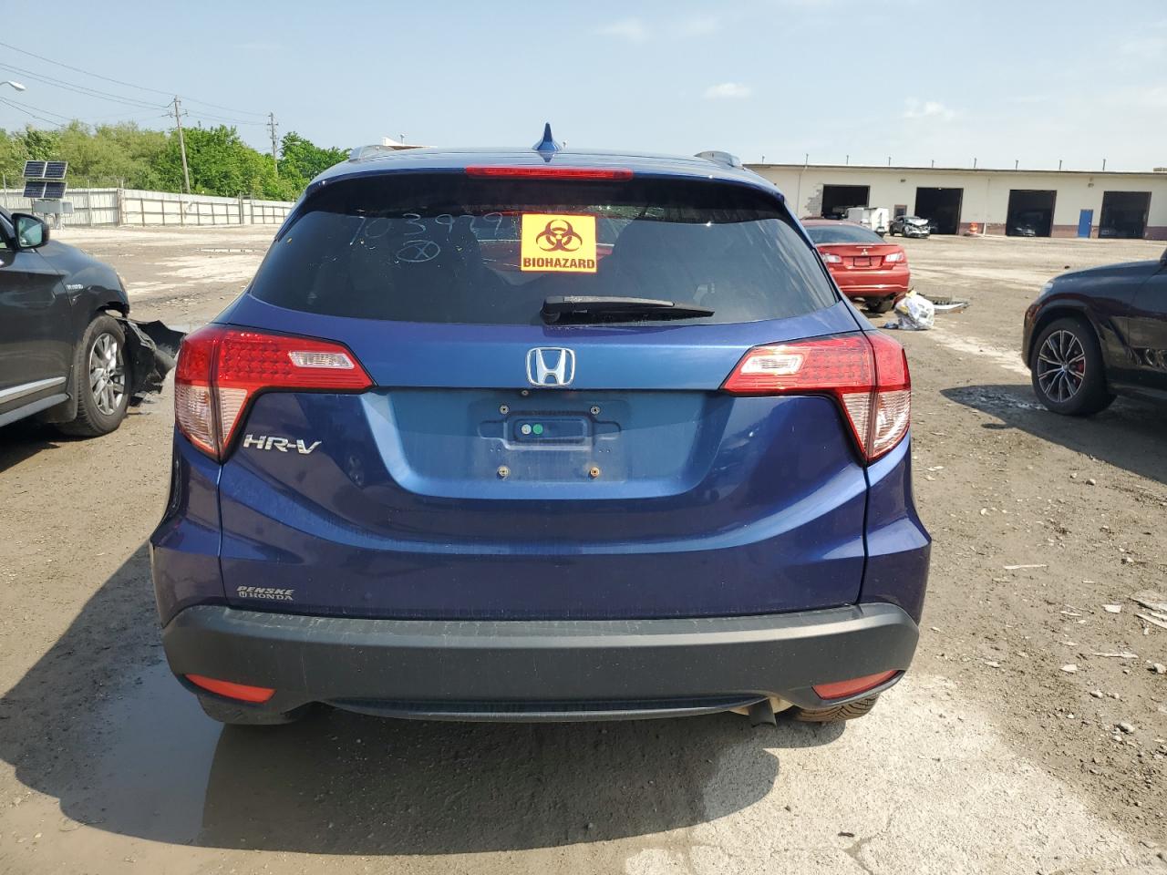2017 Honda Hr-V Exl VIN: 3CZRU5H79HM703979 Lot: 56943195