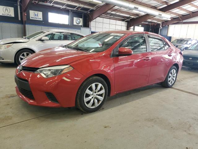  TOYOTA COROLLA 2014 Красный