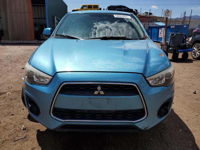  MITSUBISHI OUTLANDER 2014 Синий