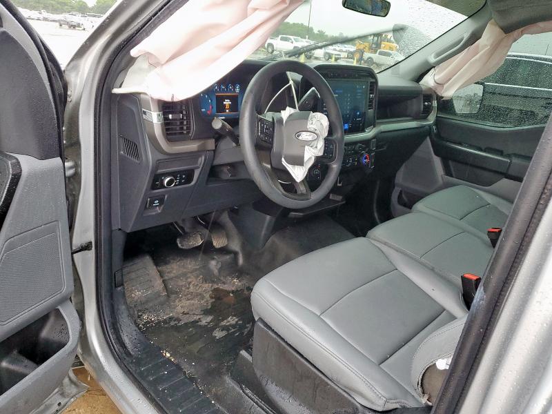  FORD F150 2024 Srebrny