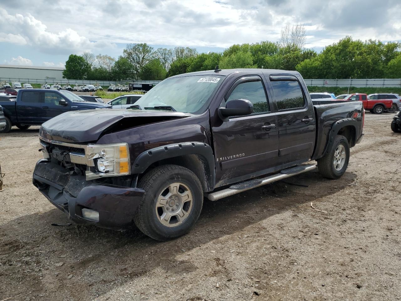 2008 Chevrolet Silverado K1500 VIN: 2GCEK13J881337946 Lot: 57120045