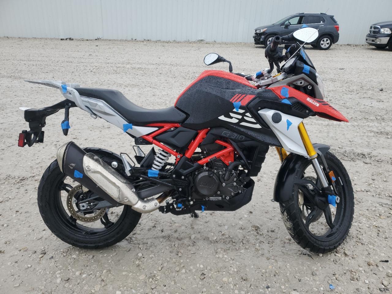 2024 Bmw G310 Gs للبيع في Franklin، WI - Side