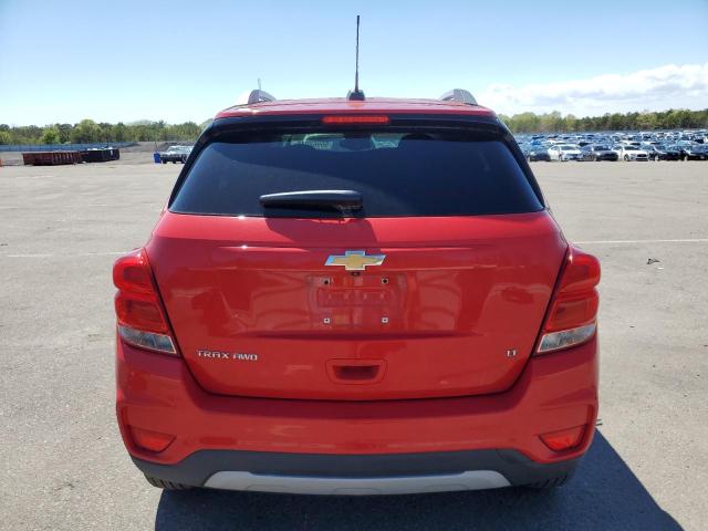  CHEVROLET TRAX 2017 Red