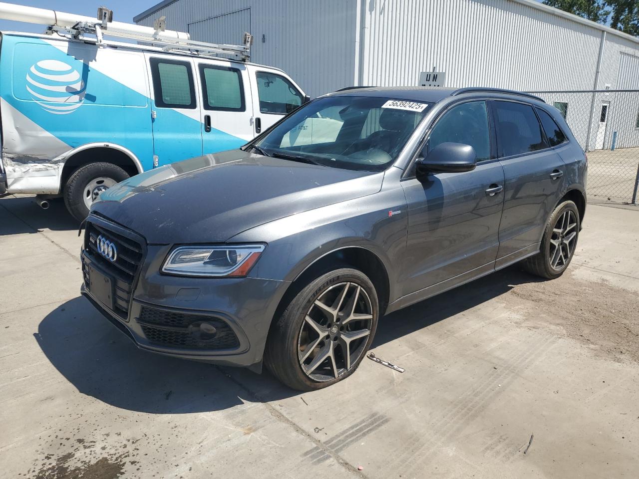 2016 Audi Sq5 Premium Plus