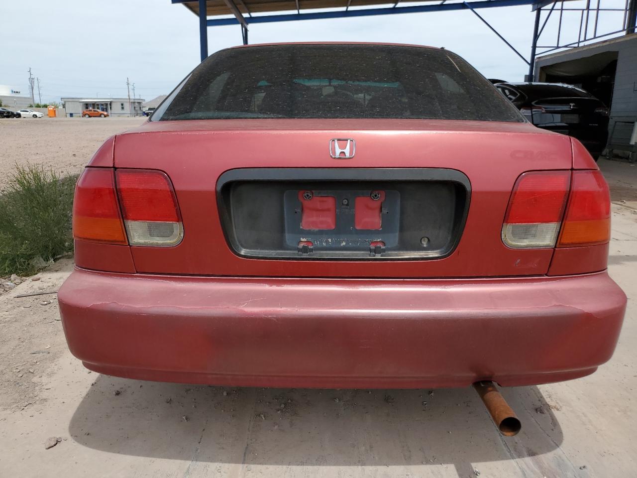 1998 Honda Civic Lx VIN: 1HGEJ6579WL007386 Lot: 56762065