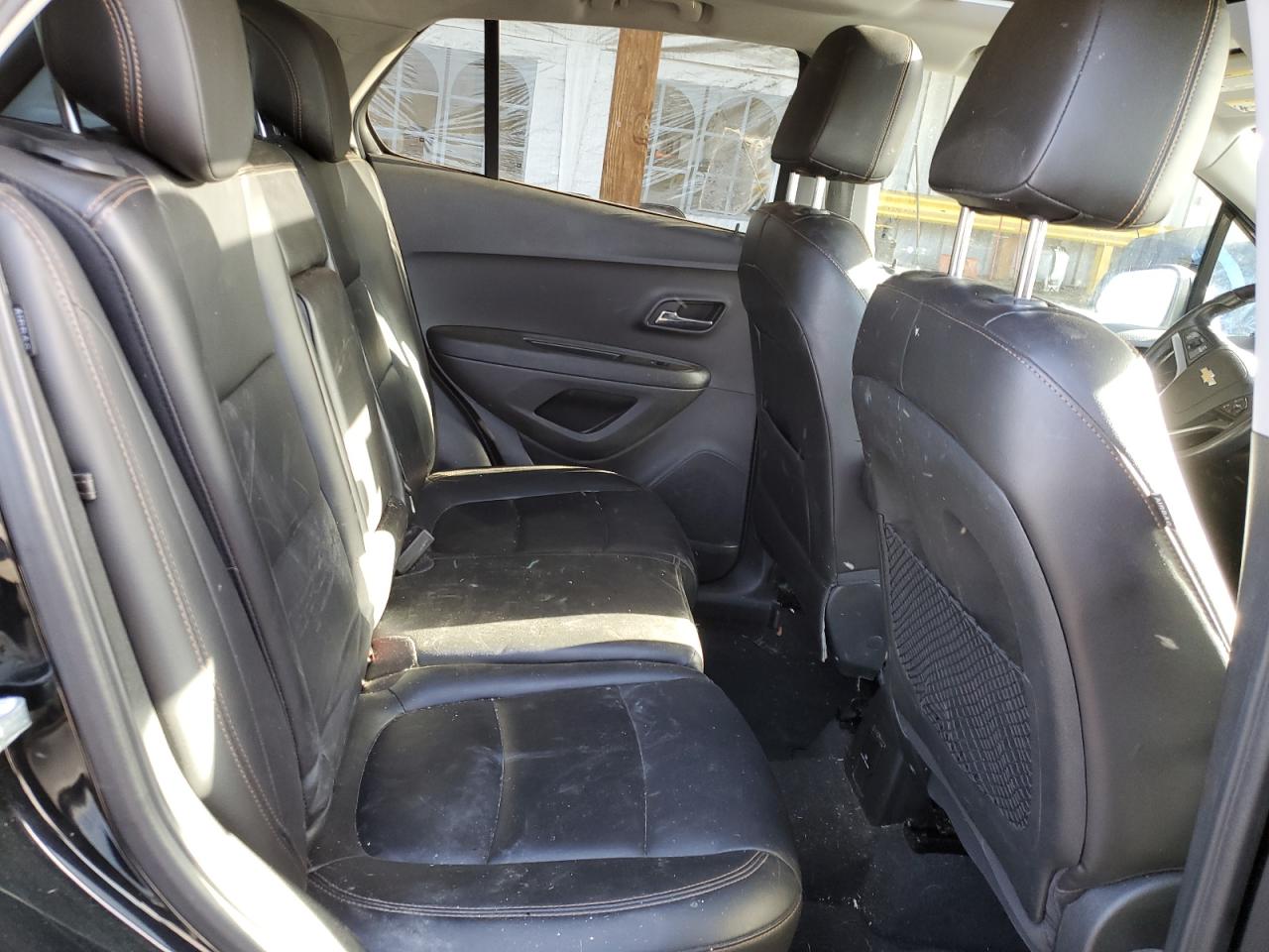 2017 Chevrolet Trax Premier VIN: 3GNCJMSB0HL172244 Lot: 57169435