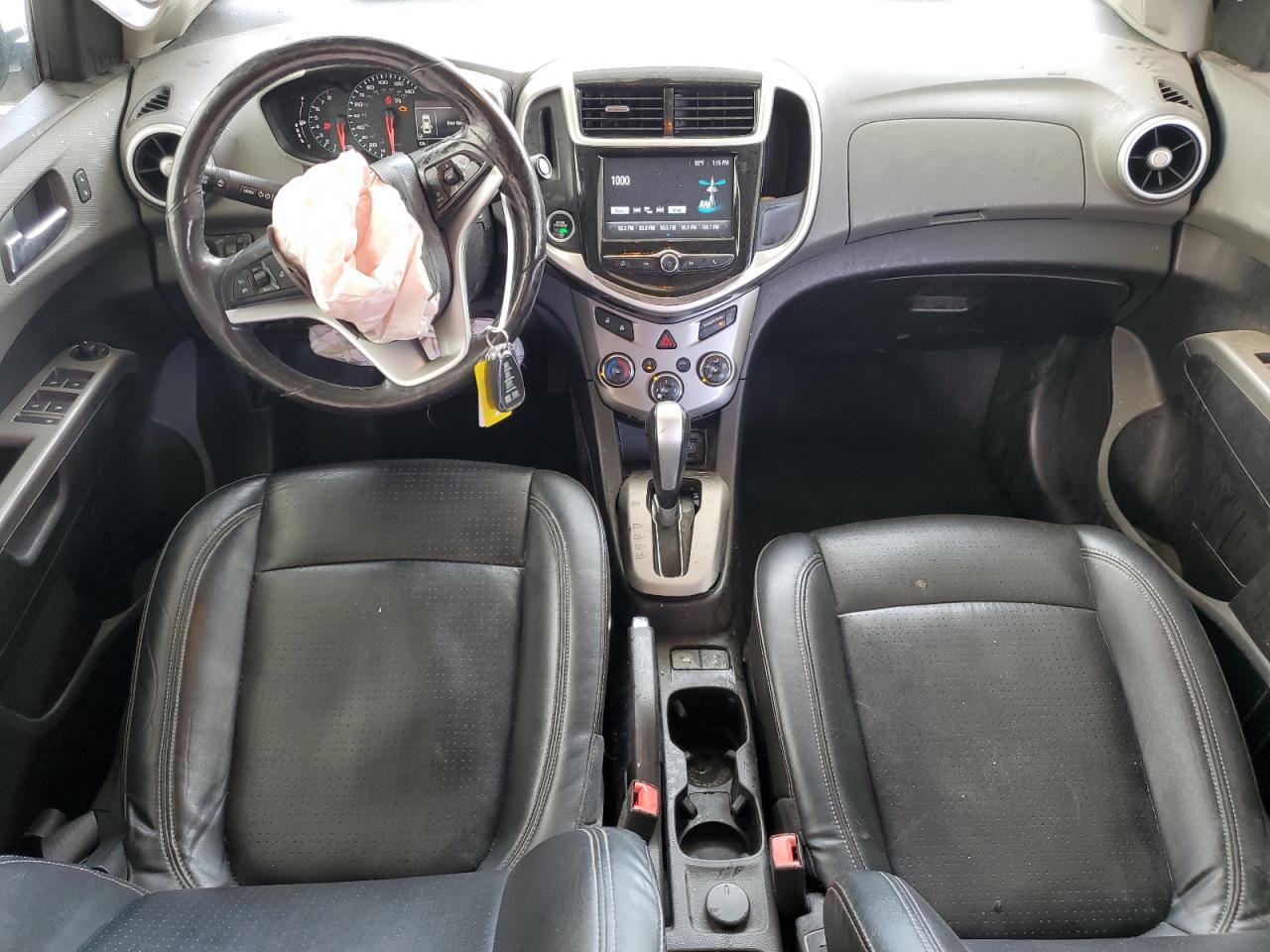 2017 Chevrolet Sonic Premier VIN: 1G1JF5SB5H4127189 Lot: 56143455