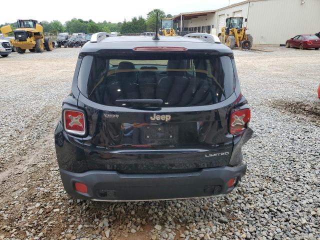 JEEP RENEGADE 2017 Черный
