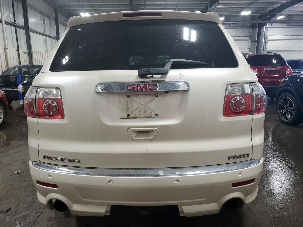 2012 GMC Acadia Denali VIN: 1GKKVTED5CJ364733 Lot: 55834175