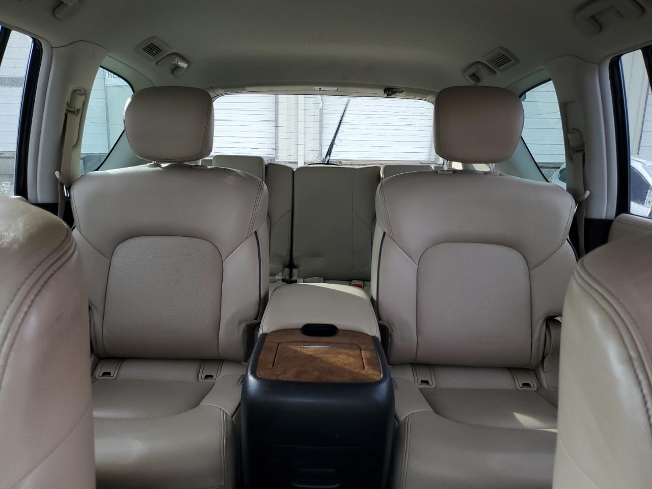 2022 Nissan Armada Sl VIN: JN8AY2BB9N9811536 Lot: 57551415