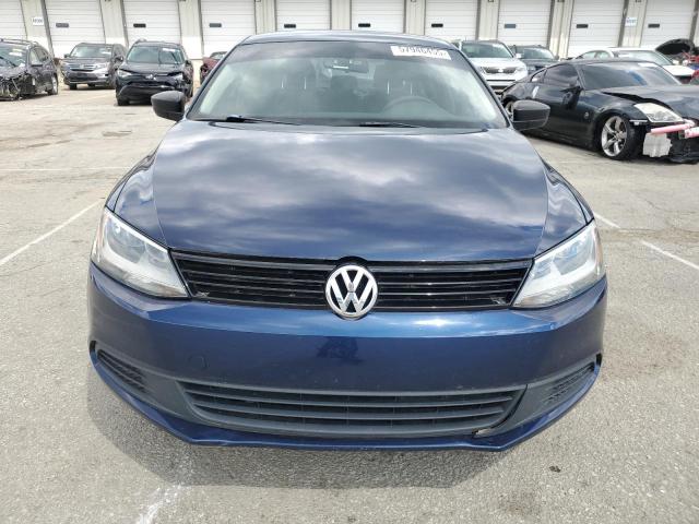  VOLKSWAGEN JETTA 2014 Синий