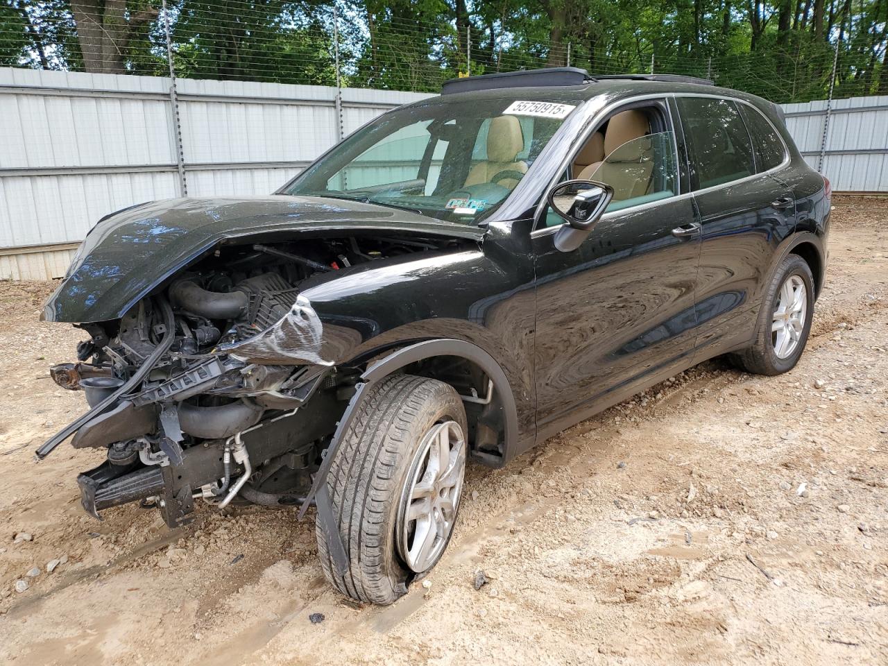 2016 Porsche Cayenne იყიდება Austell-ში, GA - Front End