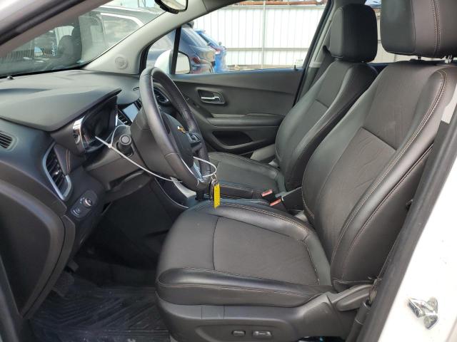  CHEVROLET TRAX 2022 Белы