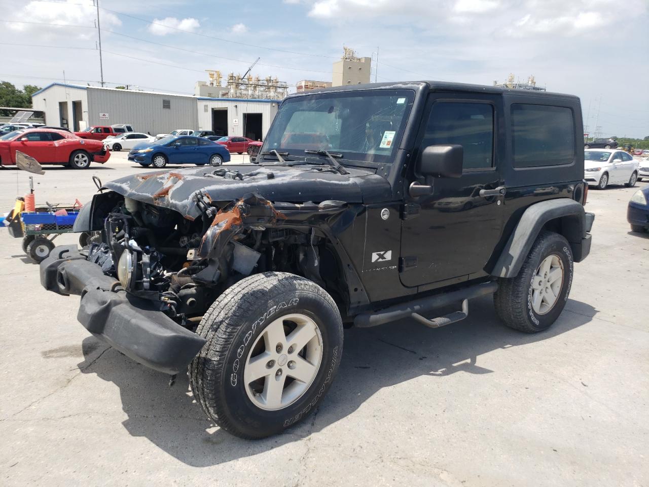 2008 Jeep Wrangler X