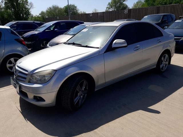2007 MERCEDES BENZ C180 SE KO for sale at Copart SANDY