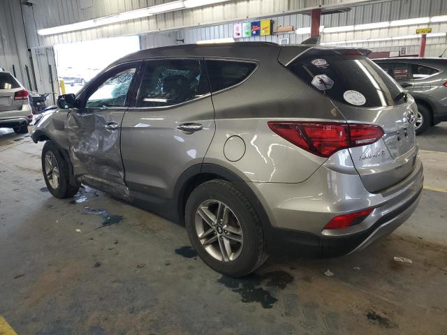  HYUNDAI SANTA FE 2018 Srebrny