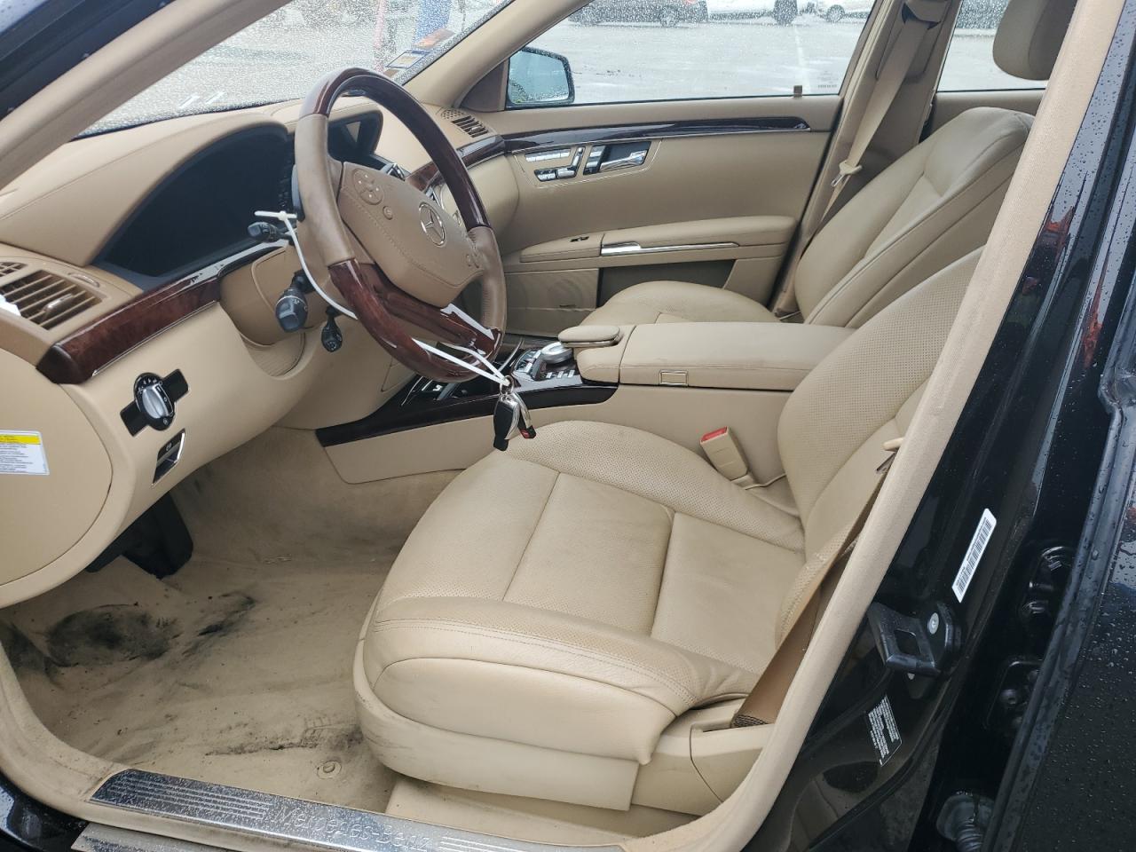 2010 Mercedes-Benz S 550 4Matic VIN: WDDNG8GB9AA335198 Lot: 57104175