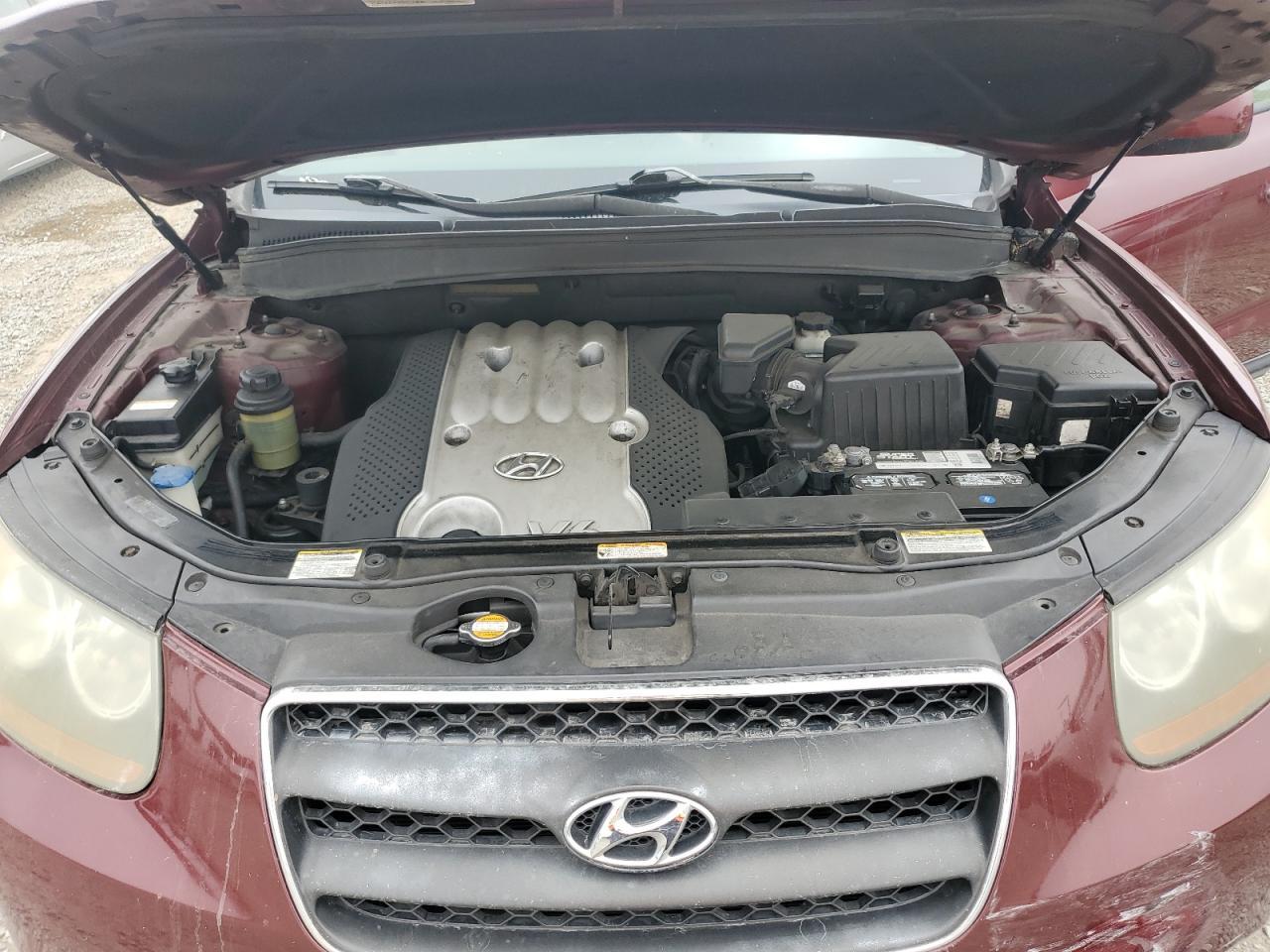 5NMSG13D17H060937 2007 Hyundai Santa Fe Gls