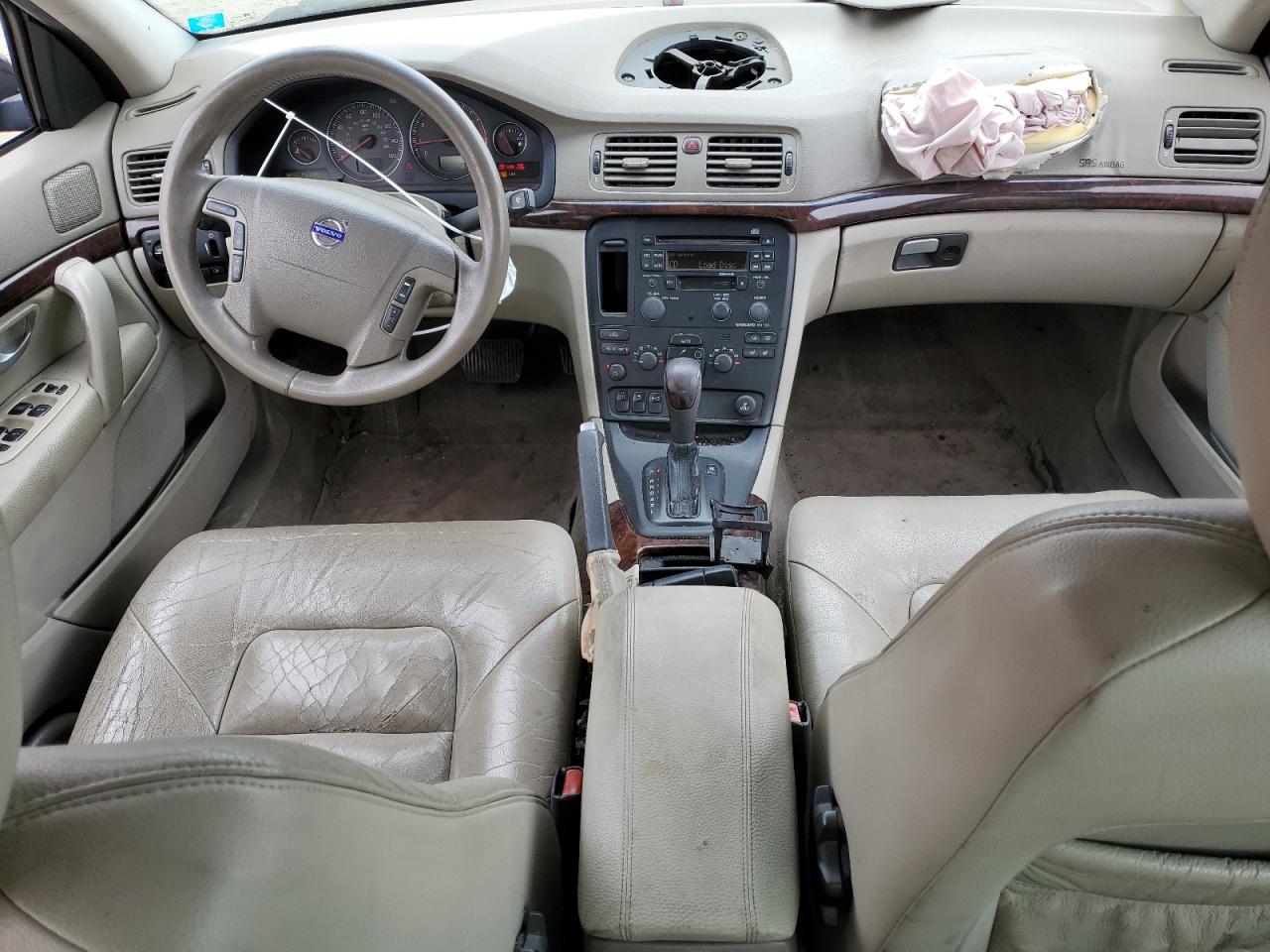 2004 Volvo S80 2.5T VIN: YV1TS59H041381937 Lot: 55968215