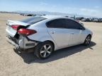 2018 Kia Forte Lx na sprzedaż w Adelanto, CA - Rear End