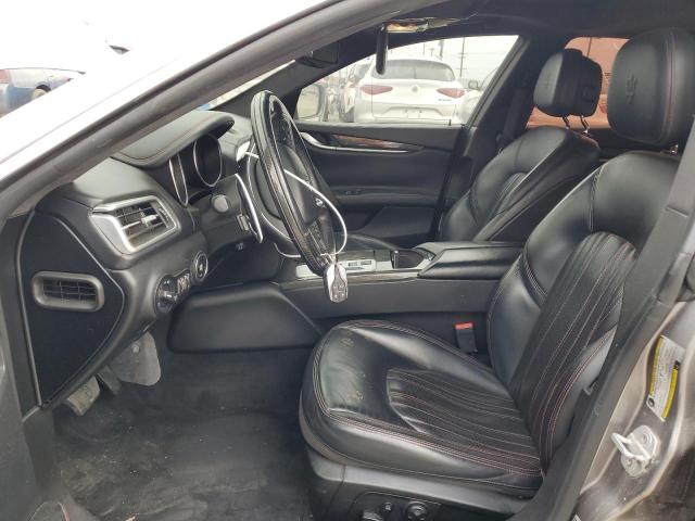 Sedans MASERATI ALL MODELS 2016 Szary