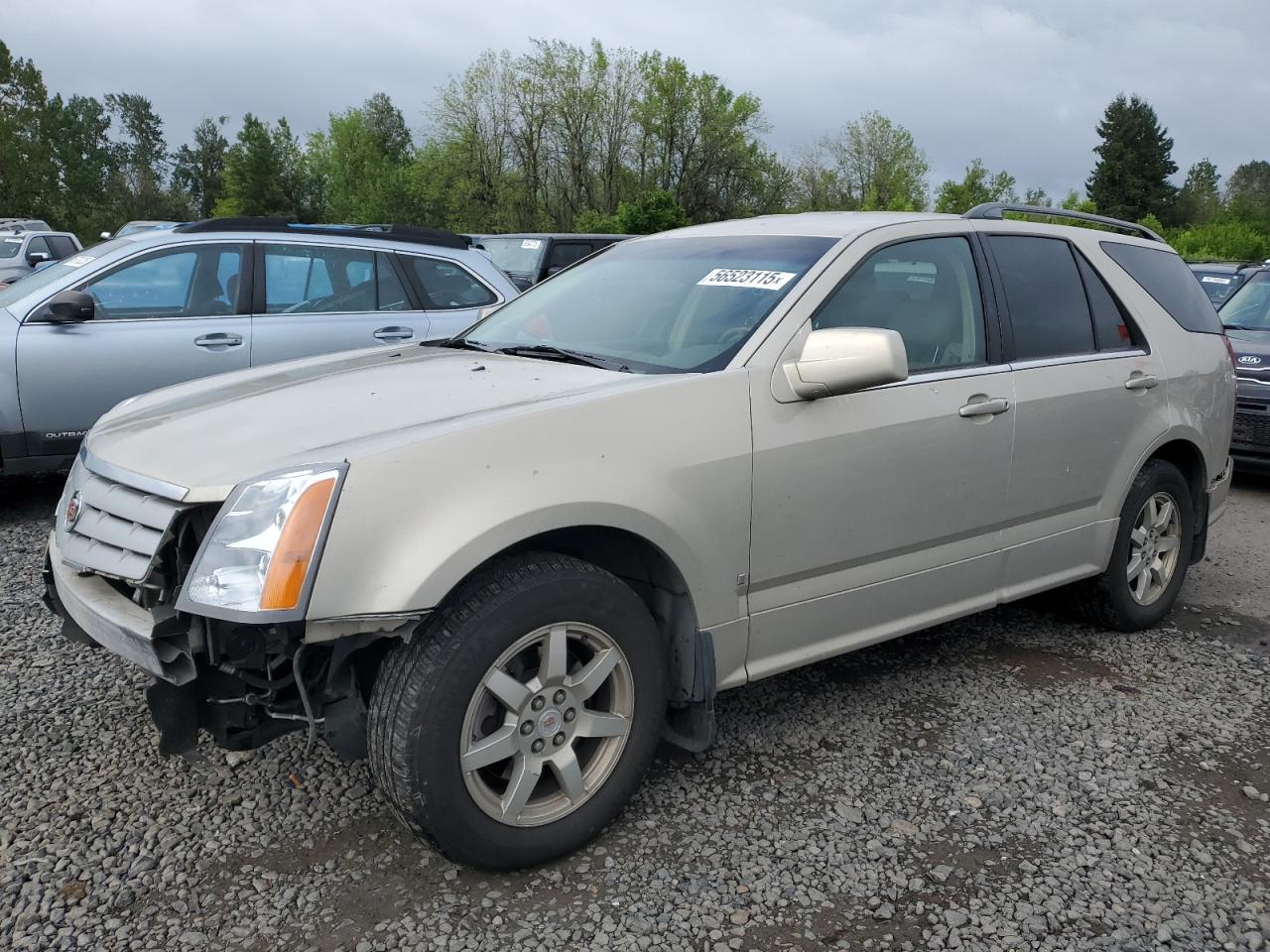 2007 Cadillac Srx