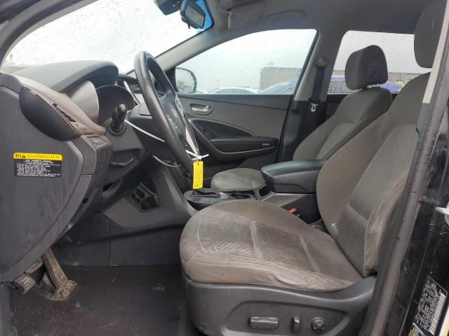 Parquets HYUNDAI SANTA FE 2017 Black
