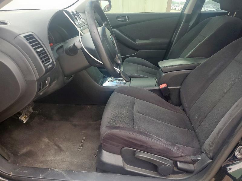  NISSAN ALTIMA 2012 Black