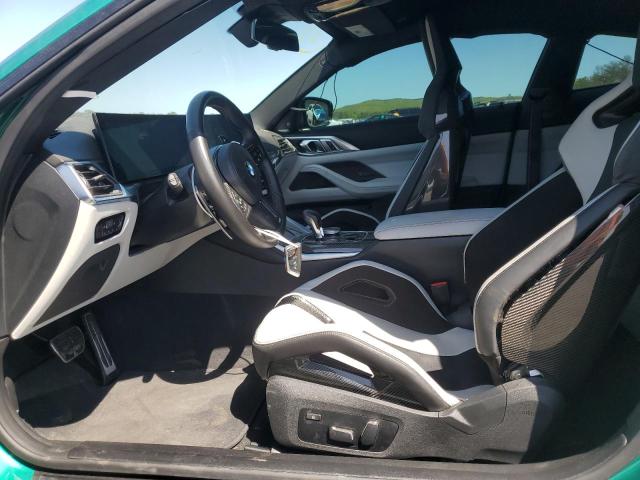  BMW M4 2024 Зеленый