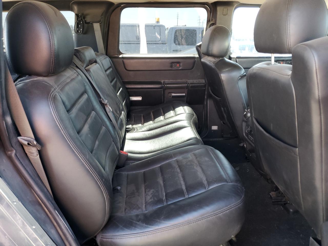 2007 Hummer H2 VIN: 5GRGN23U57H107937 Lot: 56220315