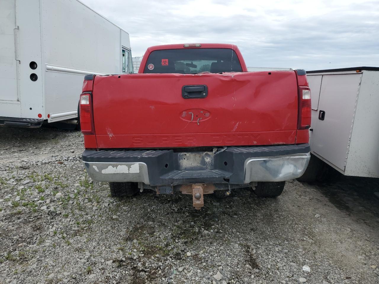 FORD F350 2011 VIN 1FT8X3BT6BEA97654 photo 10