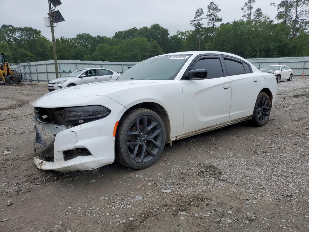 2019 Dodge Charger Sxt იყიდება Augusta-ში, GA - Front End