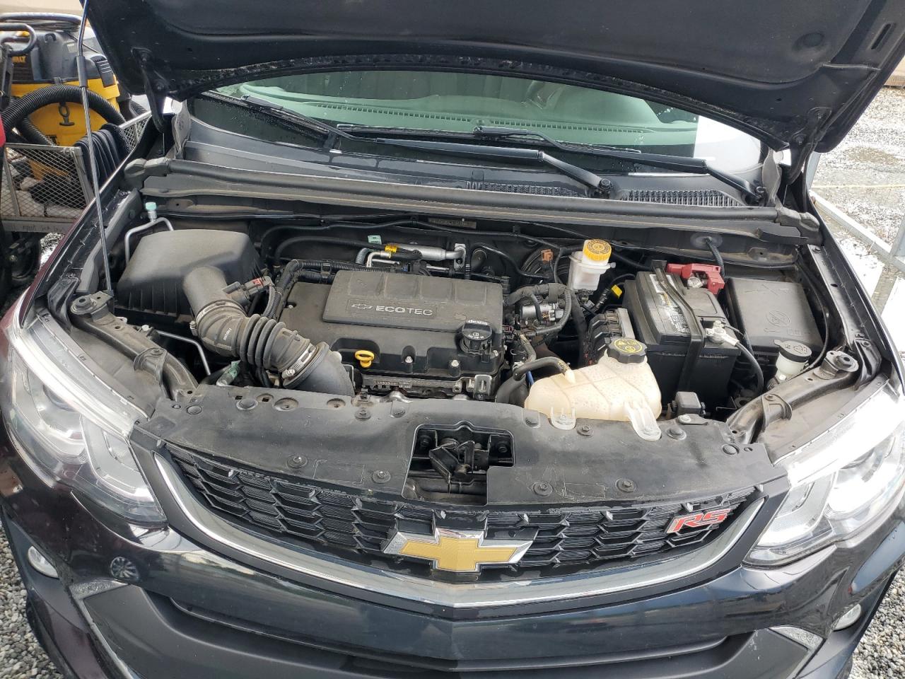 2020 Chevrolet Sonic Lt VIN: 1G1JD6SB5L4137709 Lot: 55651925